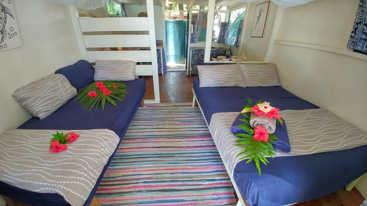 Matriki Beach Huts Арутанга Экстерьер фото