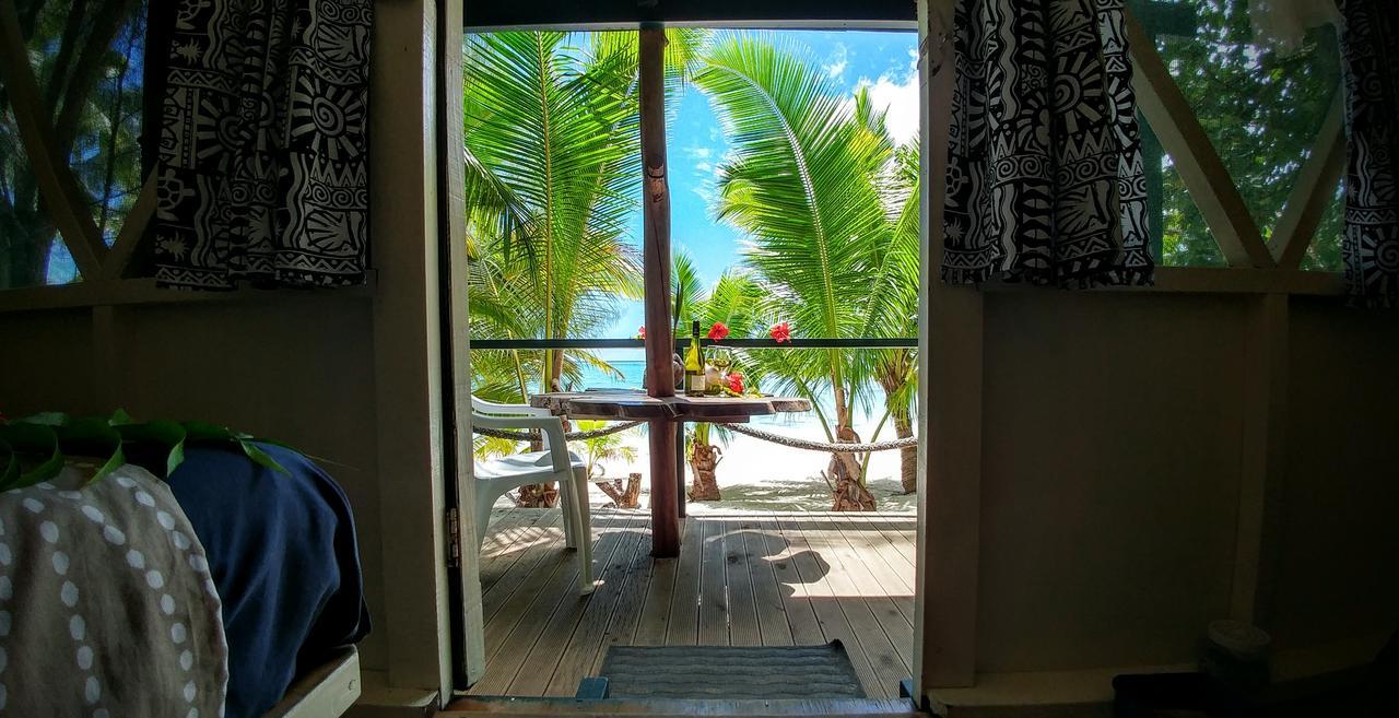 Matriki Beach Huts Арутанга Экстерьер фото